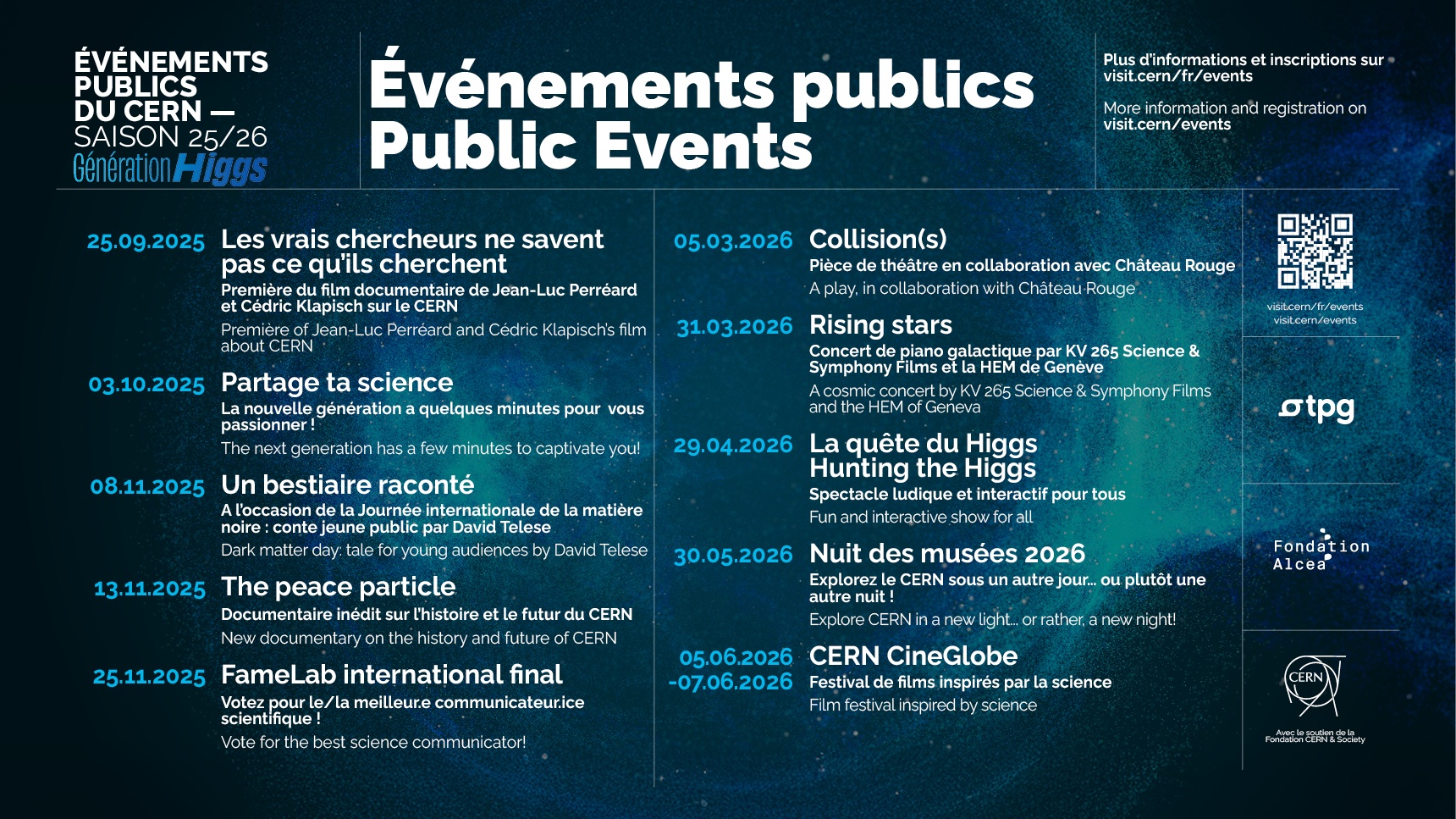 Public Events 2526