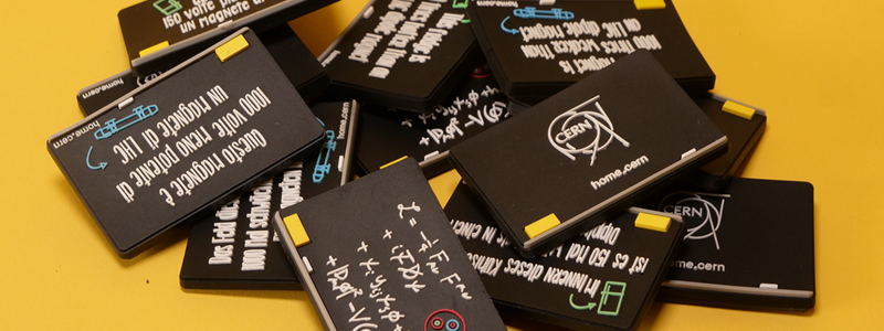 Blackboard fridge magnets