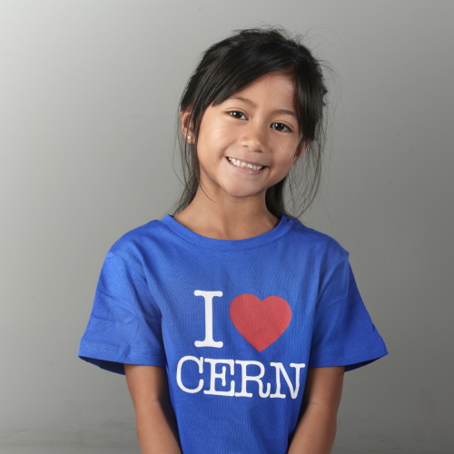 I love CERN T-shirt