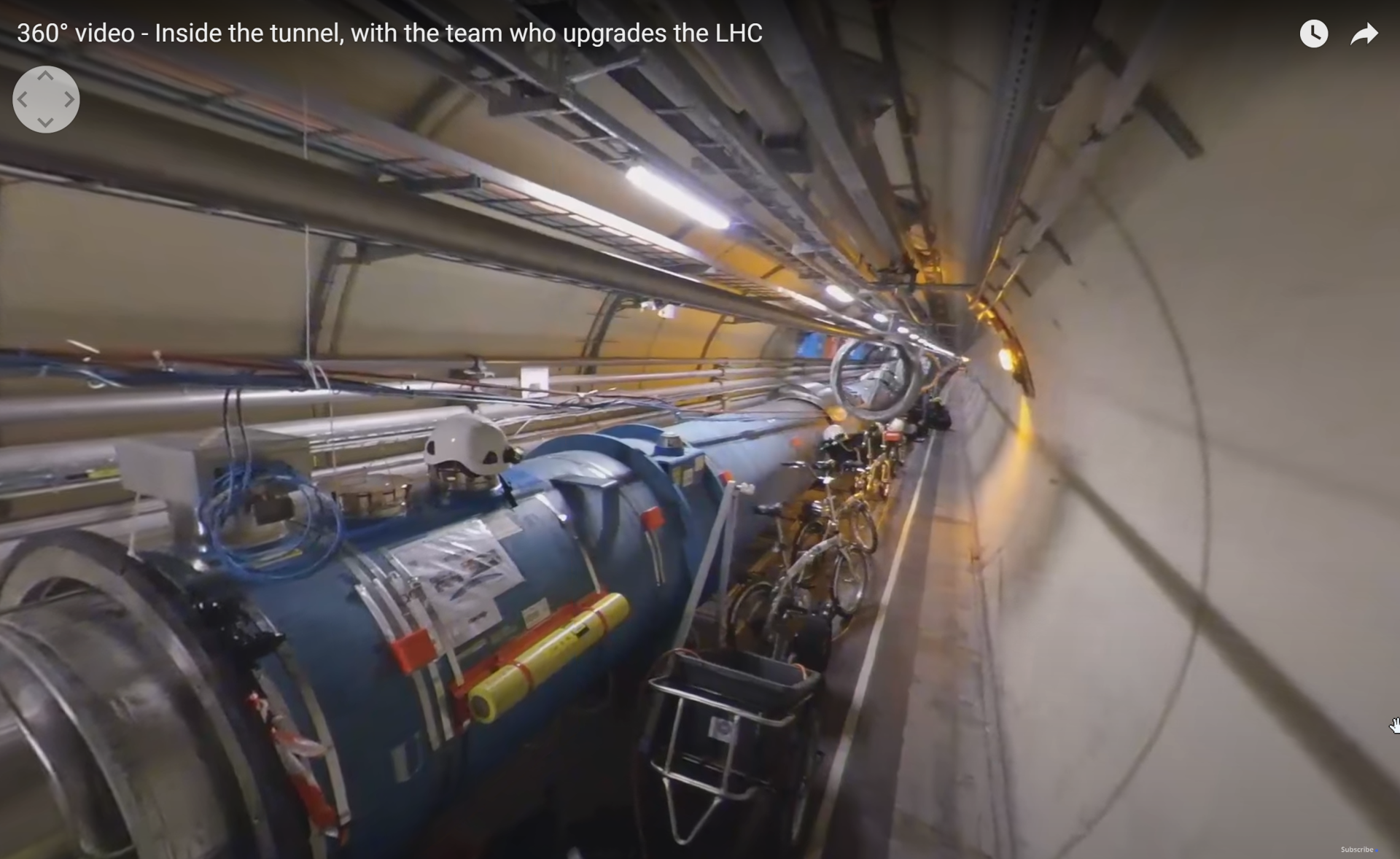 LHC upgrade in 360°