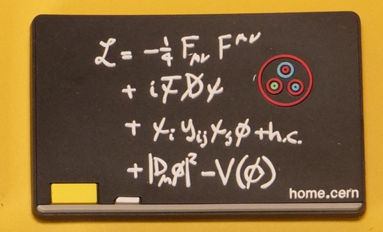 Lagrangian of the Standard Model of particle physics