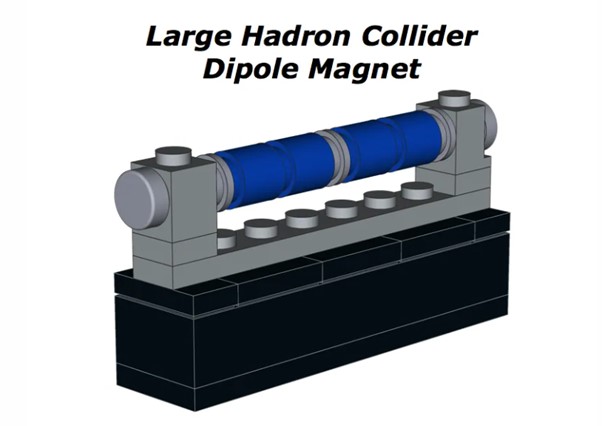 LHC dipole magnet