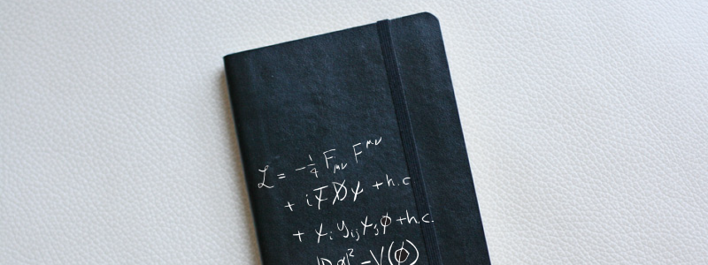 Standard Model Notebook