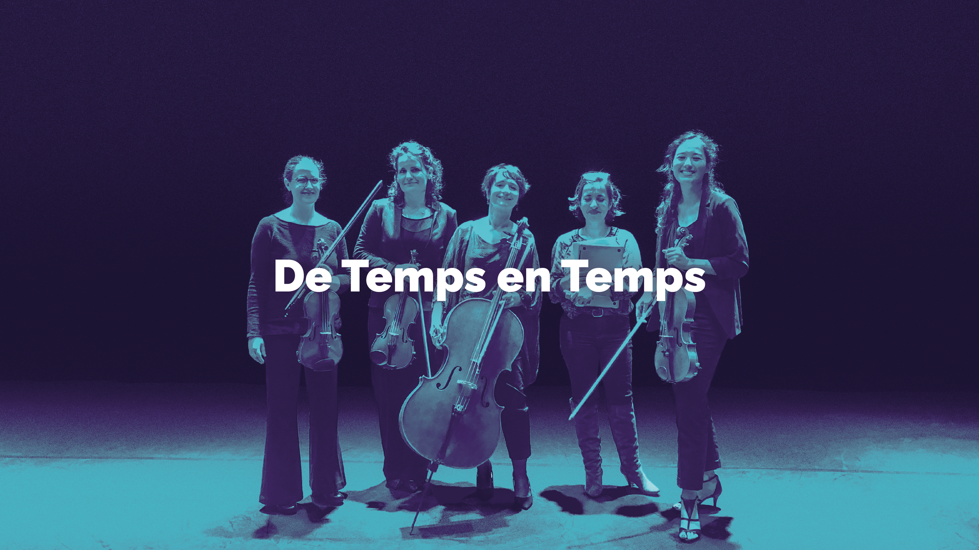 De temps en temps titre