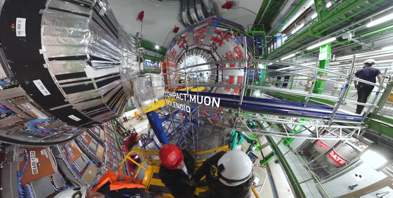 Virtual Reality | Visit CERN