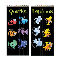 Colouring pencils quarks & leptons