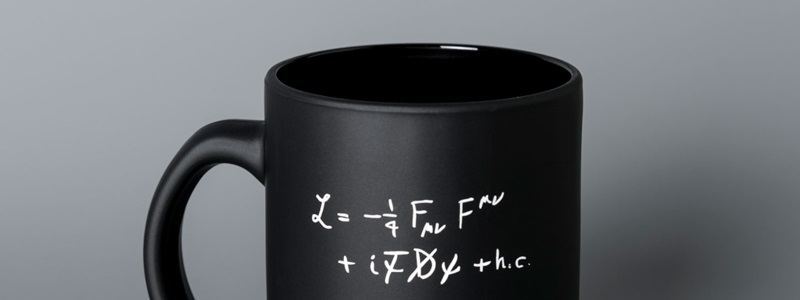 Standard Model mug