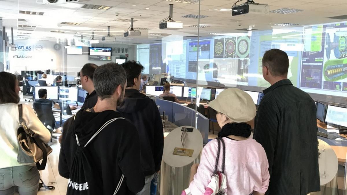 CERN guided tours
