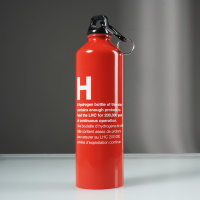 hydrogen bottle front