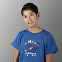 T-Shirt kids blue