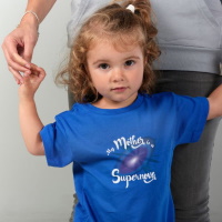 T-Shirt kids blue