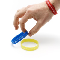 Silicon bracelets