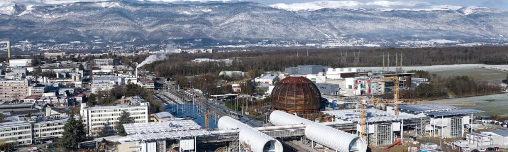 CERN Science Gateway closed on 6, 7 and 8 January