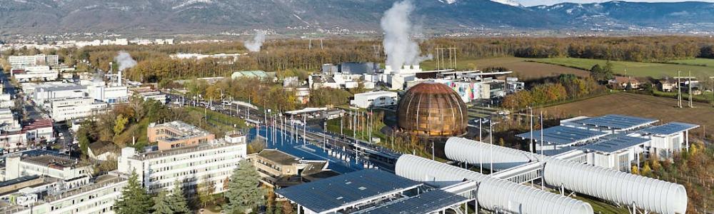 CERN Science Gateway in Winter