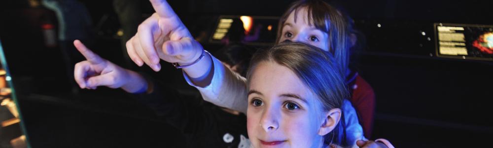 On the trail of particles