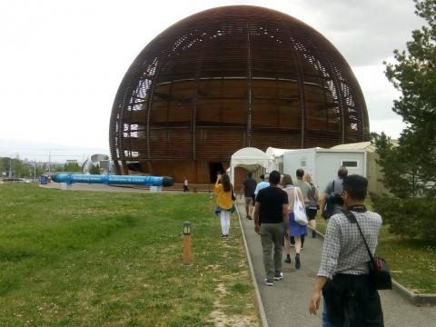 O privilégio de conhecer o CERN por dentro